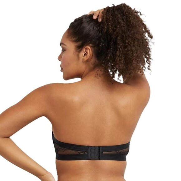 Maidenform Self Expressions Size 38D Multiway Extreme Lift Black Underwire Bra - Picture 4 of 9